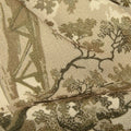 Sara Le x TWOPAGES Vintage Printed Linen Pleated Curtains