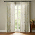 Holly Botanical Boho Drapery Pleated (52 inches Width Limit)?-TWOPAGES