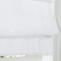 Patti Belgian Linen Cordless Roman Shade TWOPAGES