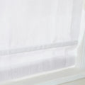 Patti Belgian Linen Cordless Roman Shade TWOPAGES
