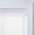 Patti Belgian Linen Cordless Roman Shade TWOPAGES