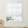 Patti Belgian Linen Cordless Roman Shade TWOPAGES