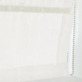 Patti Belgian Linen Roman Shade Cord Lift TWOPAGES