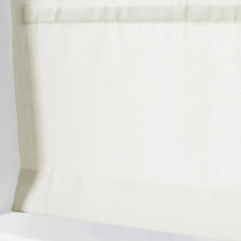 Patti Belgian Linen Roman Shade Cord Lift TWOPAGES