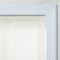 Patti Belgian Linen Roman Shade Cord Lift TWOPAGES