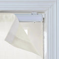 Patti Belgian Linen Roman Shade Cord Lift TWOPAGES