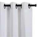 Patti Premium Belgian Flax Linen Curtains Grommet- -TWOPAGES