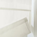 Patti Belgian Linen Roman Shade Cord Lift TWOPAGES