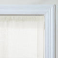 Patti Belgian Linen Roman Shade Cord Lift TWOPAGES