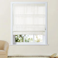 Patti Belgian Linen Cordless Roman Shade TWOPAGES
