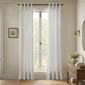 Patti Premium Belgian Flax Linen Curtains Grommet- -TWOPAGES