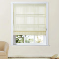 Patti Belgian Linen Cordless Roman Shade TWOPAGES