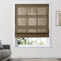 Patti Belgian Linen Cordless Roman Shade TWOPAGES