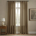 Patti Premium Belgian Flax Linen Curtains Grommet- -TWOPAGES