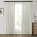 Premium Belgian Linen Flax Curtain Soft Top Patti -TWOPAGES