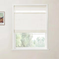 Custom Top Down Bottom Up Roman Shade Cordless -TWOPAGES