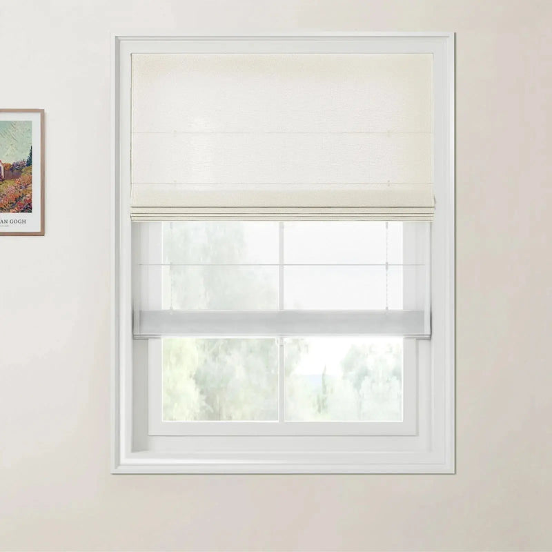 Custom Day Night Roman Blind Cordless?-TWOPAGES