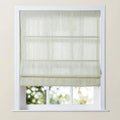 Patti Belgian Linen Cordless Roman Shade TWOPAGES