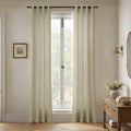 Patti Premium Belgian Flax Linen Curtains Grommet- -TWOPAGES
