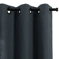 Patti Premium Belgian Flax Linen Curtains Grommet- -TWOPAGES