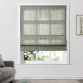 Patti Belgian Linen Cordless Roman Shade TWOPAGES