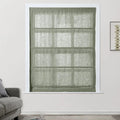 Patti Belgian Linen Cordless Roman Shade TWOPAGES