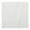 Fabric swatch featuring a vertical striped pattern of alternating white and light gray with a subtle dotted texture and decorative pinking shear edges
