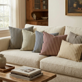 Britt Bengoechea Print Linen Cotton Pillow Cover
