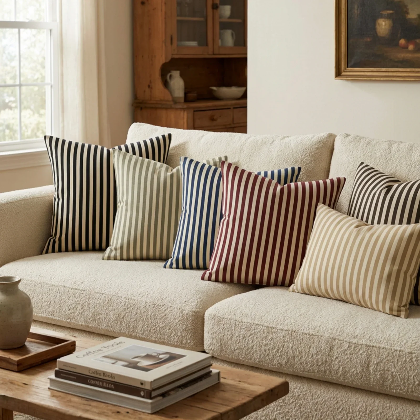 Britt Bengoechea Print Linen Cotton Pillow Cover