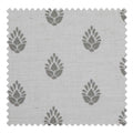 Stefana Silber Printed Roman Blind Cord Lift TWOPAGES