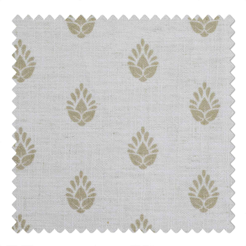 Stefana Silber Printed Roman Blind Cord Lift TWOPAGES