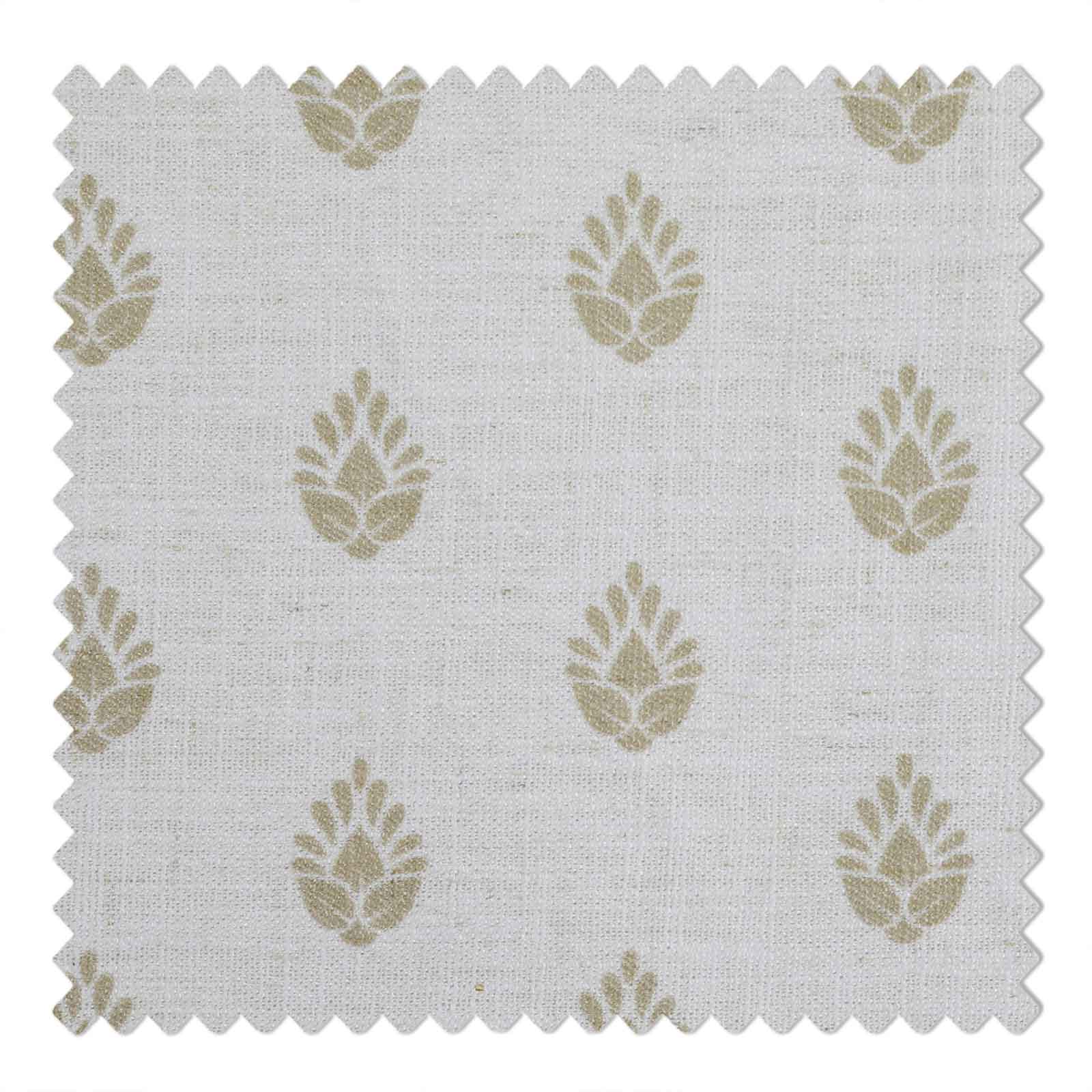 Stefana Silber Printed Roman Blind Cord Lift TWOPAGES