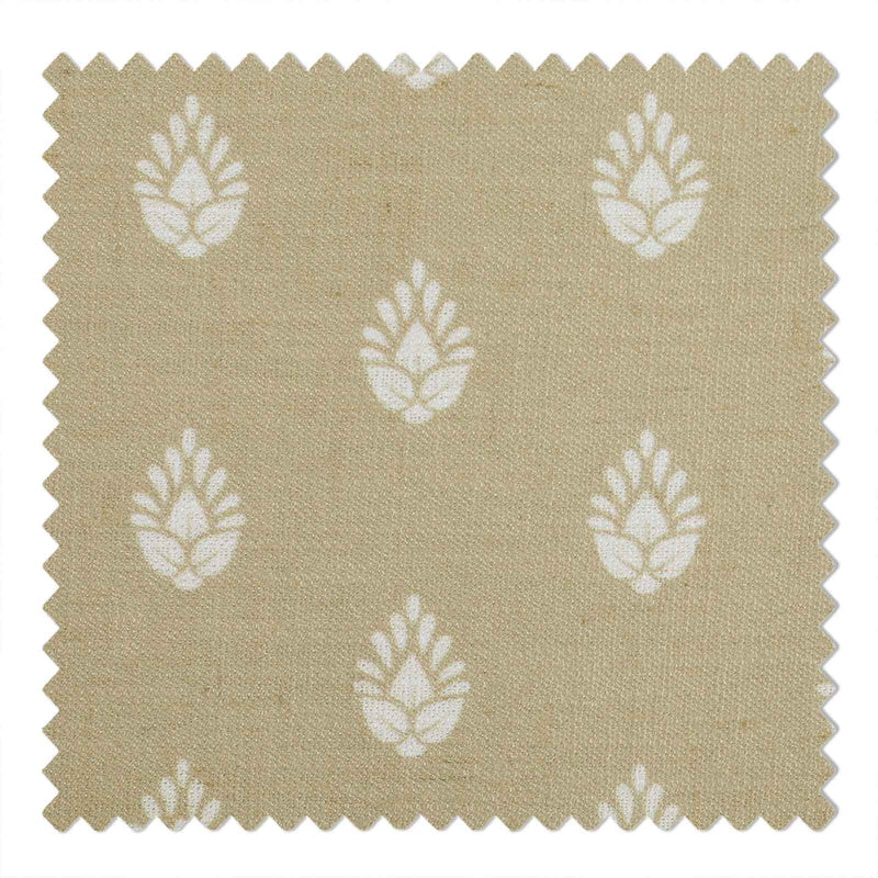 Stefana Silber Printed Roman Blind Cord Lift TWOPAGES