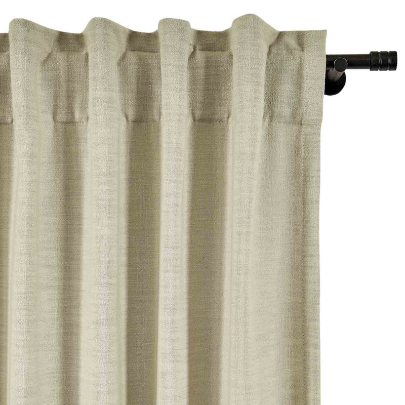 Isabella Heavyweight Polyester Cotton Blend Drapery Soft Top TWOPAGES