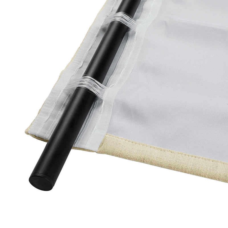Kyla Linen Blend Drapery Soft Top TWOPAGES