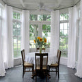 Scandina Solid Voile Sheer Curtain