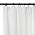 Doris 100% Linen Curtain Soft Top TWOPAGES