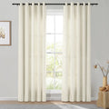 Isabella Heavyweight Cotton Drapery Grommet -TWOPAGES