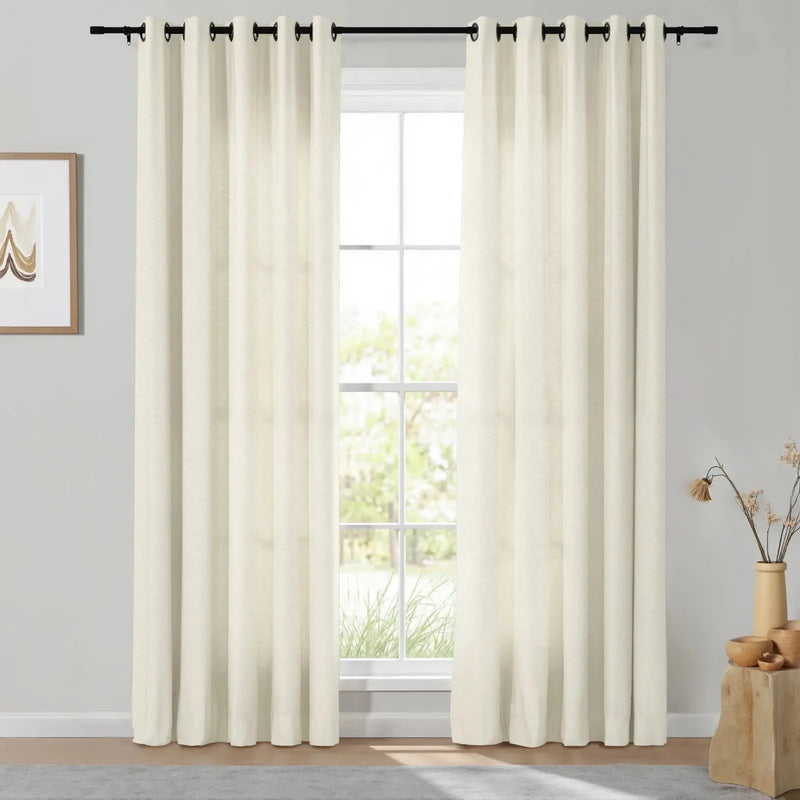Isabella Heavyweight Cotton Drapery Grommet -TWOPAGES