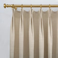 Jawara Luxury Linen Cotton Curtain Pleated-?-TWOPAGES