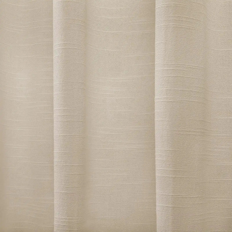 Jawara Luxury Linen Cotton Curtain Pleated-?-TWOPAGES