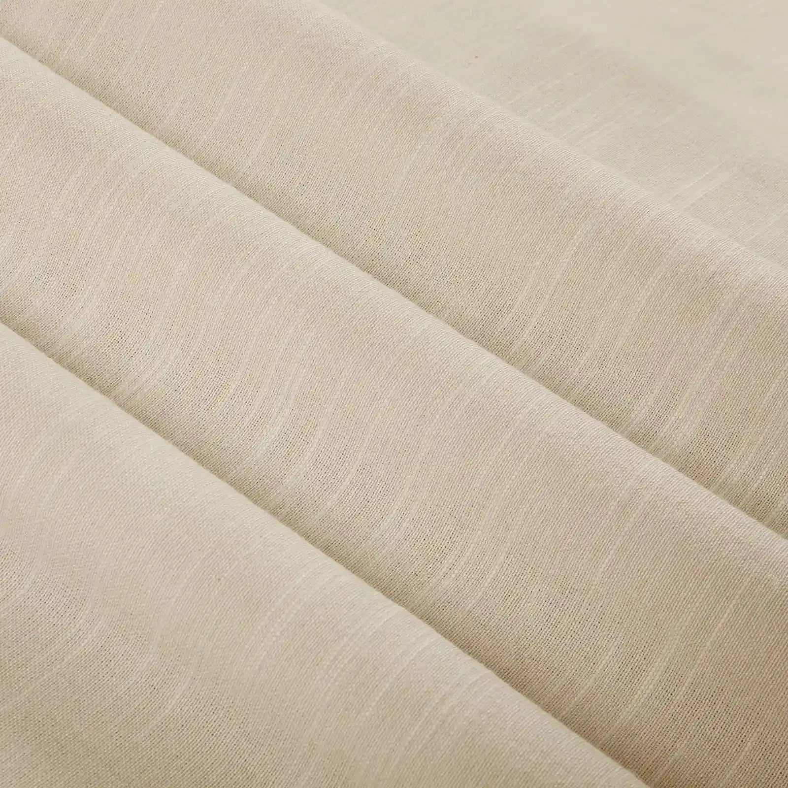Jawara Luxury Linen Cotton Curtain Pleated-?-TWOPAGES