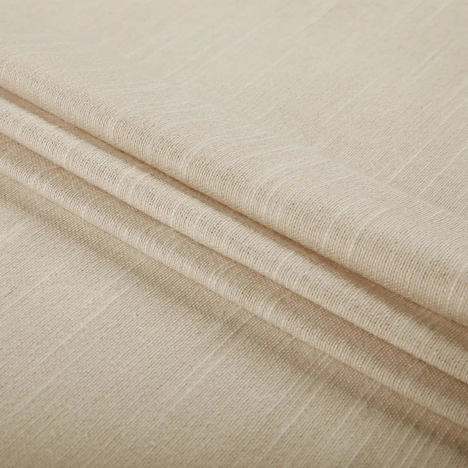 Jawara Luxury Linen Cotton Curtain Pleated-?-TWOPAGES