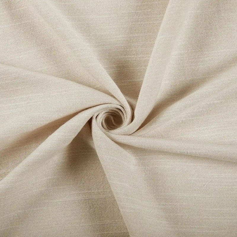 Jawara Luxury Linen Cotton Curtain Pleated-?-TWOPAGES