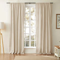 Jawara Luxury Linen Cotton Curtain Soft Top TWOPAGES