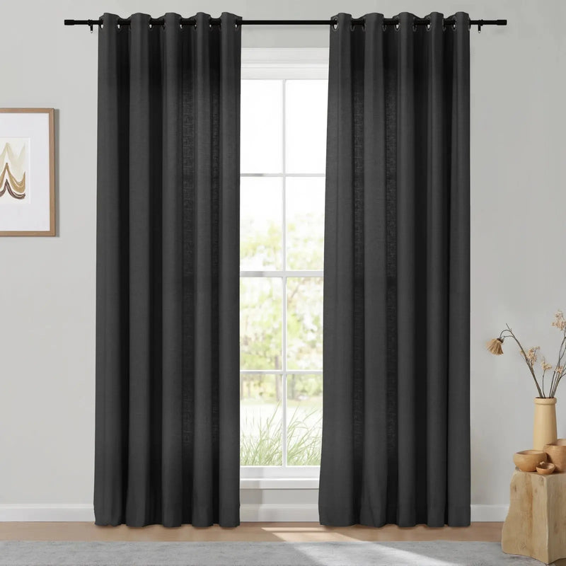 Isabella Heavyweight Cotton Drapery Grommet -TWOPAGES