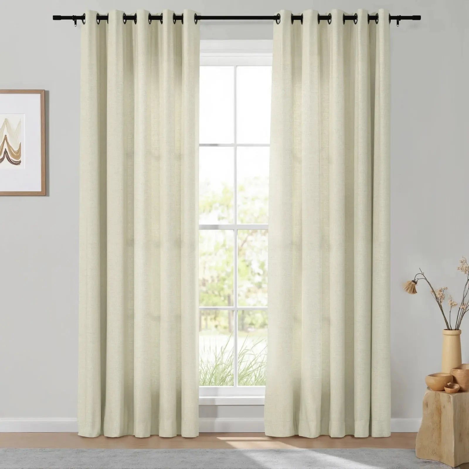 Isabella Heavyweight Cotton Drapery Grommet -TWOPAGES