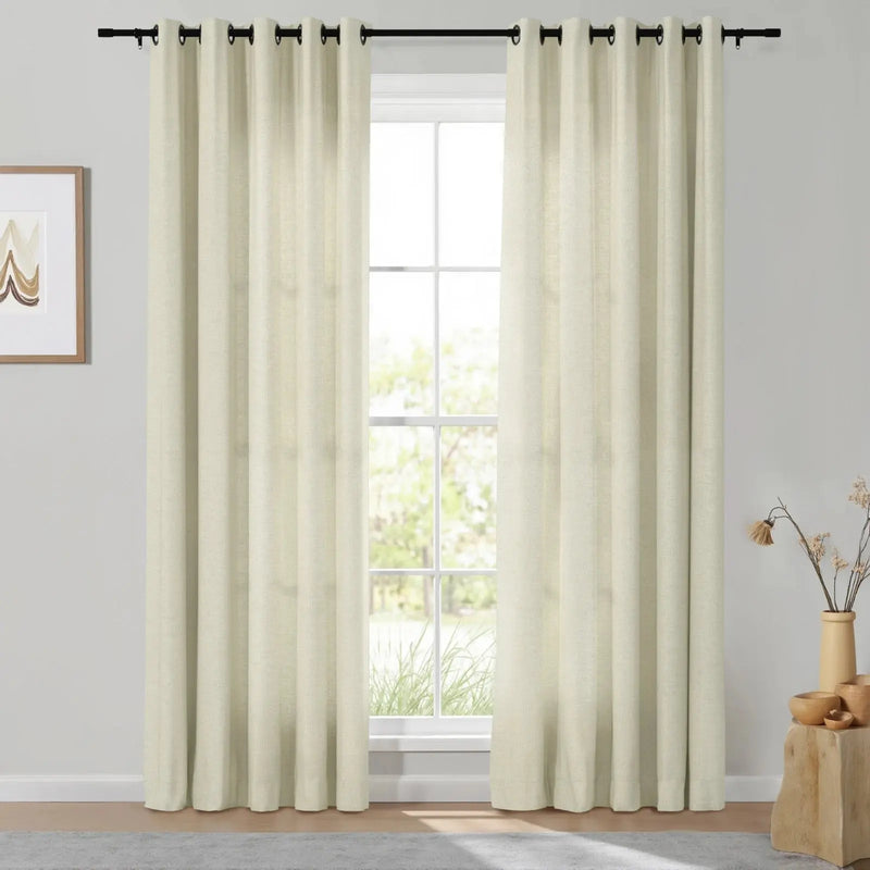 Isabella Heavyweight Cotton Drapery Grommet -TWOPAGES