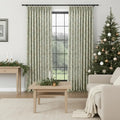 Holly Botanical Boho Drapery Pleated (52 inches Width Limit)-?-TWOPAGES