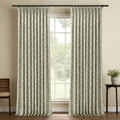 Holly Botanical Boho Drapery Pleated (52 inches Width Limit)?-TWOPAGES